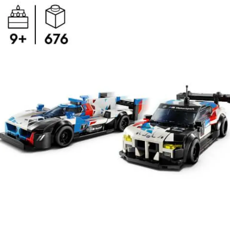 LEGO® Speed Champions BMW M3 GT3 & BMW M Hybrid 76
