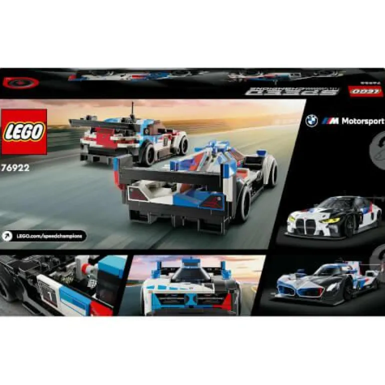 LEGO® Speed Champions BMW M3 GT3 & BMW M Hybrid 76