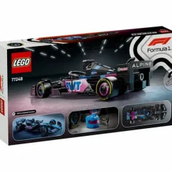 LEGO® Speed Champions Bwt Alpine F1® Team A524 Ren