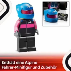 LEGO® Speed Champions Bwt Alpine F1® Team A524 Ren