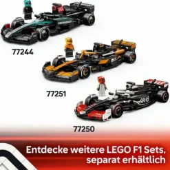 LEGO® Speed Champions Bwt Alpine F1® Team A524 Ren