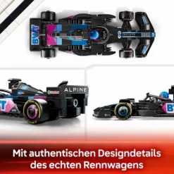 LEGO® Speed Champions Bwt Alpine F1® Team A524 Ren