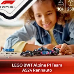LEGO® Speed Champions Bwt Alpine F1® Team A524 Ren