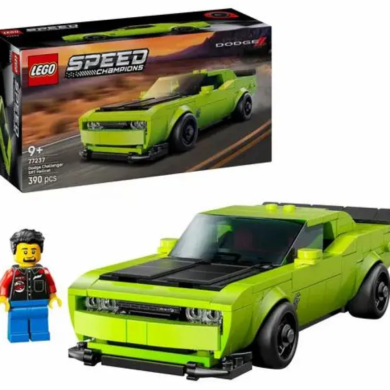 LEGO® Speed Champions Dodge Challenger SRT Hellcat