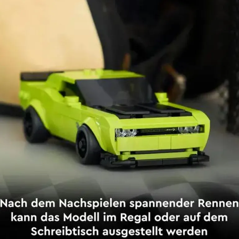LEGO® Speed Champions Dodge Challenger SRT Hellcat
