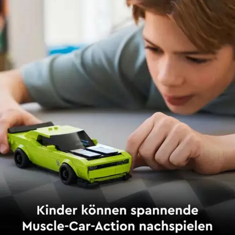 LEGO® Speed Champions Dodge Challenger SRT Hellcat