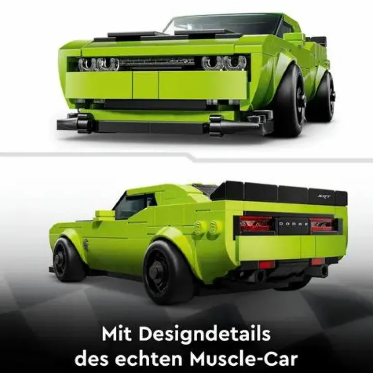 LEGO® Speed Champions Dodge Challenger SRT Hellcat