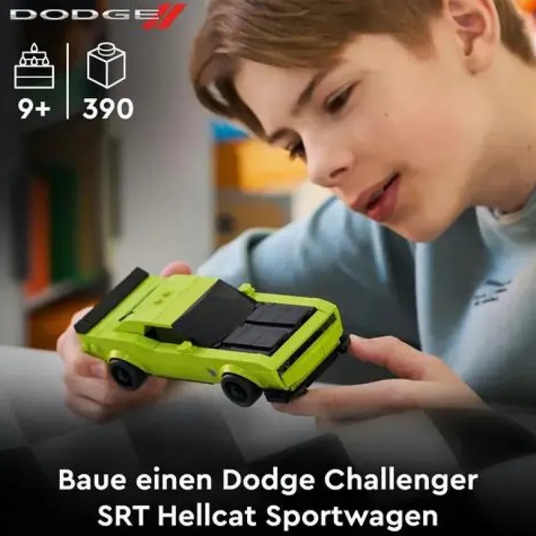 LEGO® Speed Champions Dodge Challenger SRT Hellcat