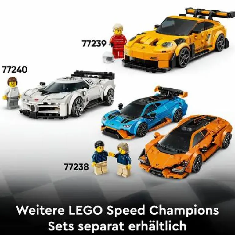 LEGO® Speed Champions Dodge Challenger SRT Hellcat