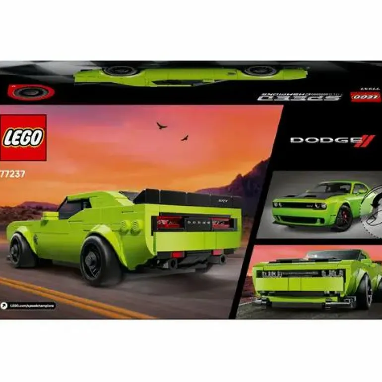 LEGO® Speed Champions Dodge Challenger SRT Hellcat