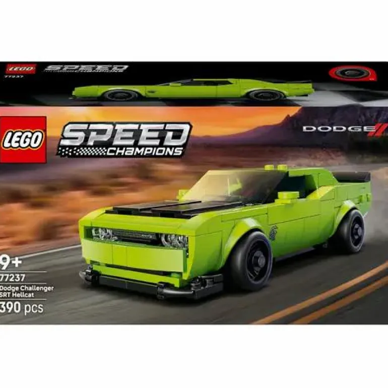 LEGO® Speed Champions Dodge Challenger SRT Hellcat