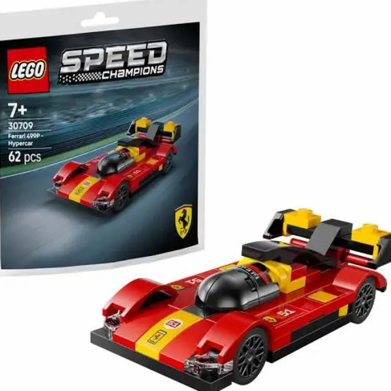 LEGO® Speed Champions Ferrari 499P Supersportwagen