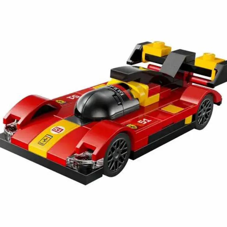 LEGO® Speed Champions Ferrari 499P Supersportwagen