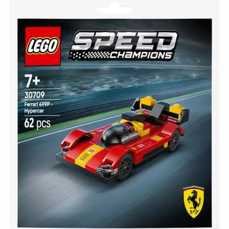LEGO® Speed Champions Ferrari 499P Supersportwagen