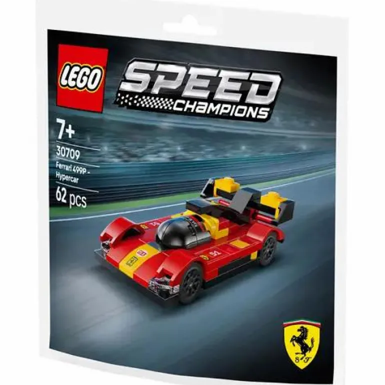 LEGO® Speed Champions Ferrari 499P Supersportwagen