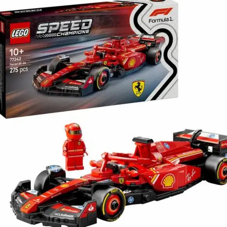 LEGO® Speed Champions Ferrari Sf-24 F1® Rennauto 7