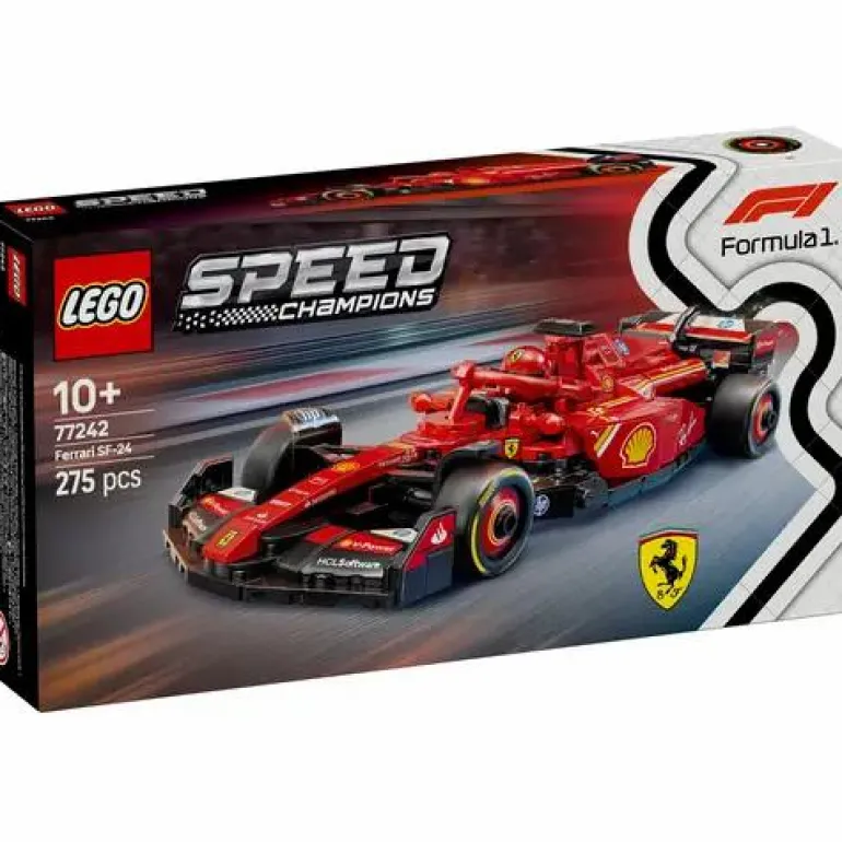 LEGO® Speed Champions Ferrari Sf-24 F1® Rennauto 7