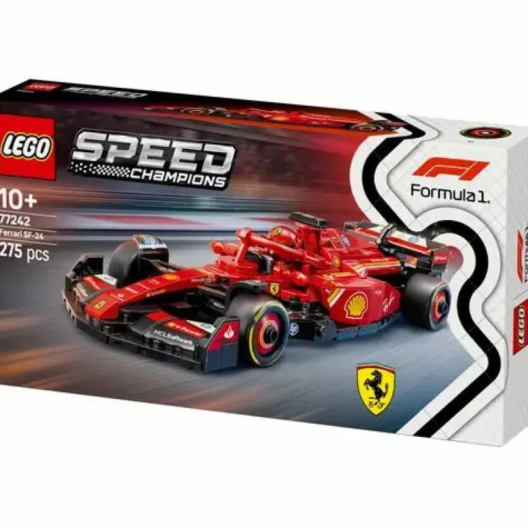 LEGO® Speed Champions Ferrari Sf-24 F1® Rennauto 7
