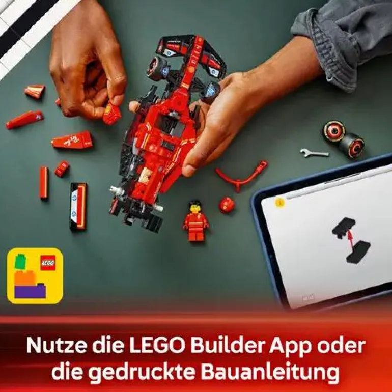 LEGO® Speed Champions Ferrari Sf-24 F1® Rennauto 7