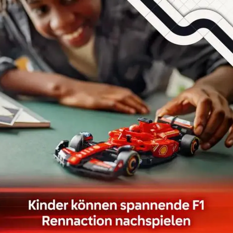 LEGO® Speed Champions Ferrari Sf-24 F1® Rennauto 7