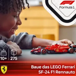 LEGO® Speed Champions Ferrari Sf-24 F1® Rennauto 7