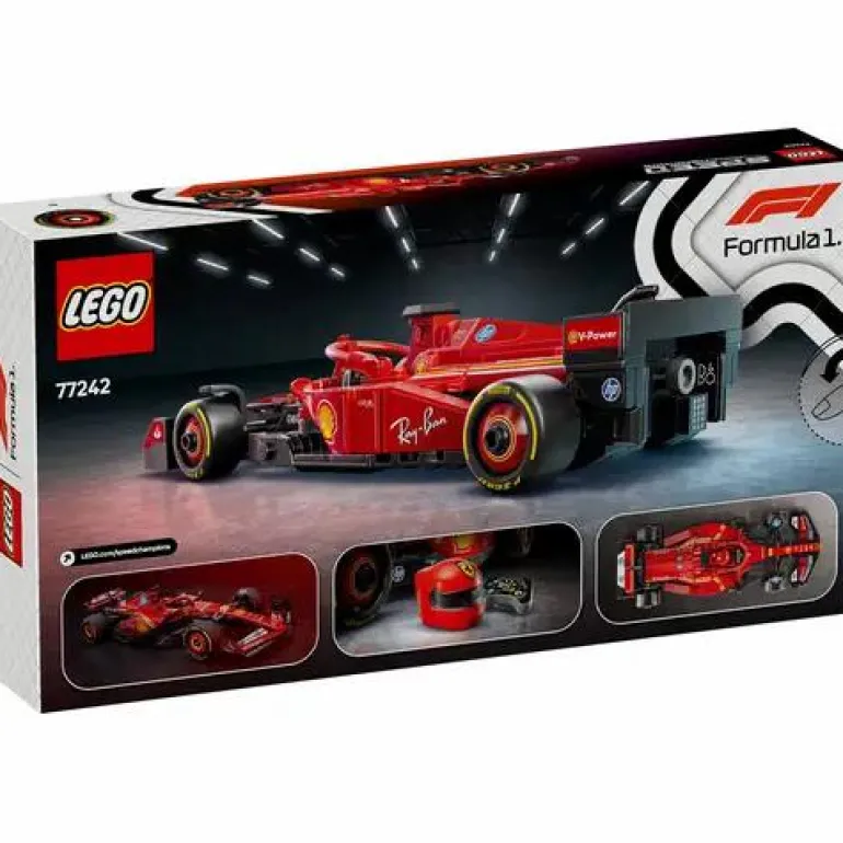 LEGO® Speed Champions Ferrari Sf-24 F1® Rennauto 7