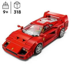 LEGO® Speed Champions Ferrari F40 Supersportwagen
