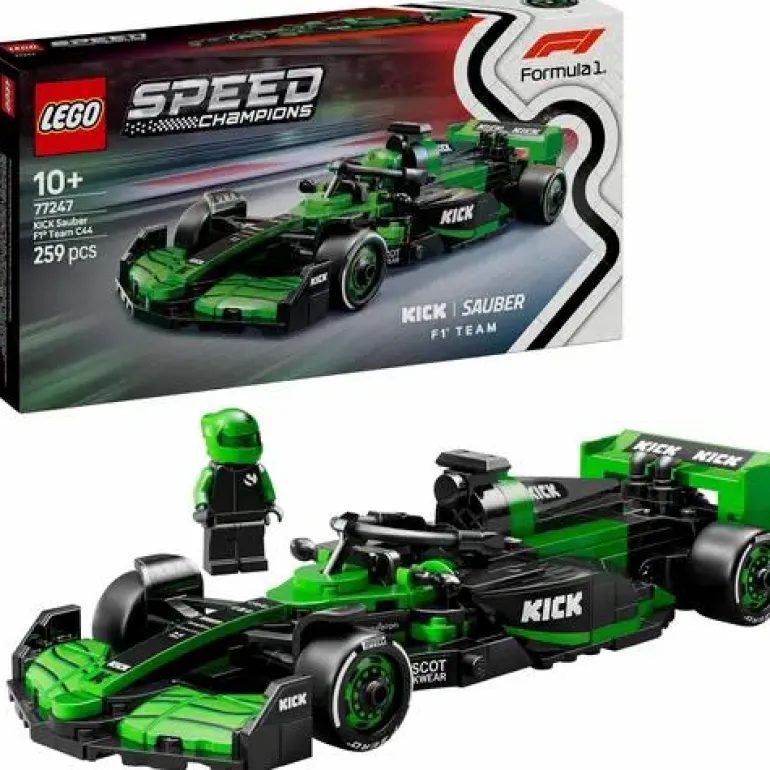 LEGO® Speed Champions Kick Sauber F1® Team C44 Ren