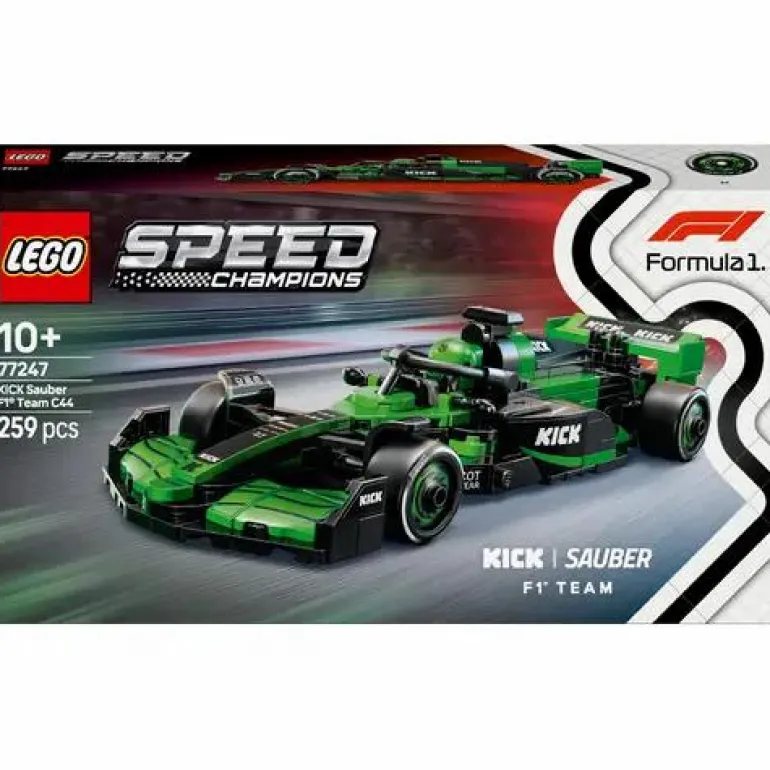 LEGO® Speed Champions Kick Sauber F1® Team C44 Ren