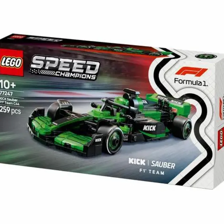LEGO® Speed Champions Kick Sauber F1® Team C44 Ren