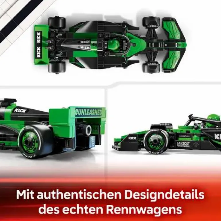 LEGO® Speed Champions Kick Sauber F1® Team C44 Ren