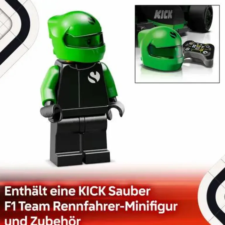 LEGO® Speed Champions Kick Sauber F1® Team C44 Ren