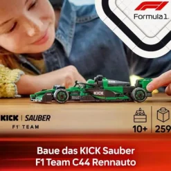 LEGO® Speed Champions Kick Sauber F1® Team C44 Ren