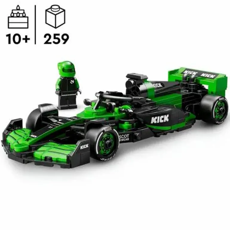 LEGO® Speed Champions Kick Sauber F1® Team C44 Ren