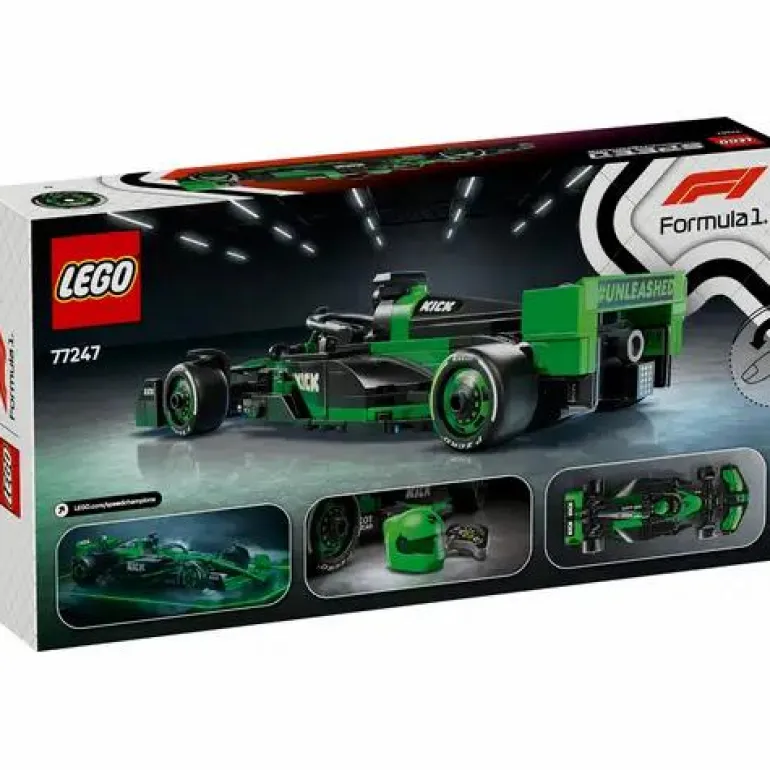 LEGO® Speed Champions Kick Sauber F1® Team C44 Ren