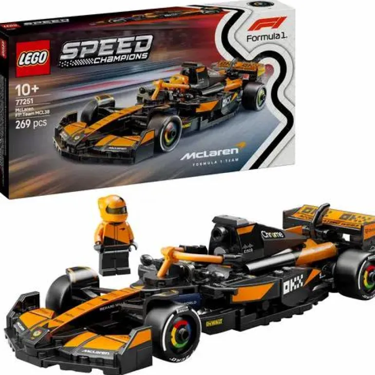 LEGO® Speed Champions Mclaren F1® Team Mcl38 Renna