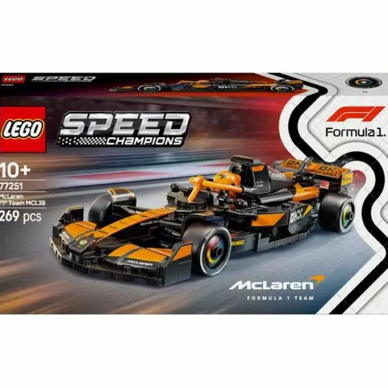 LEGO® Speed Champions Mclaren F1® Team Mcl38 Renna