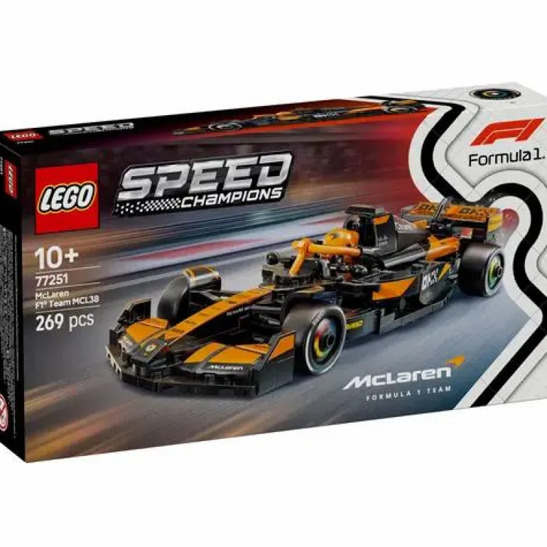 LEGO® Speed Champions Mclaren F1® Team Mcl38 Renna