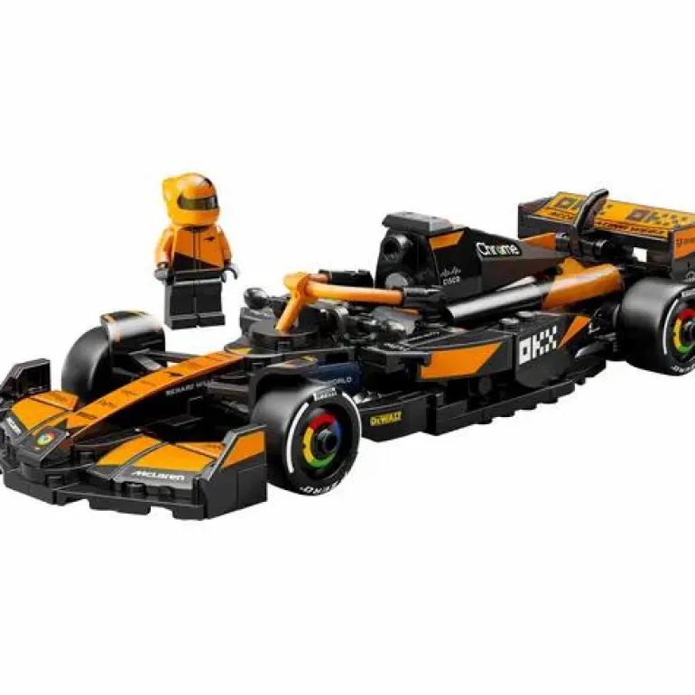 LEGO® Speed Champions Mclaren F1® Team Mcl38 Renna