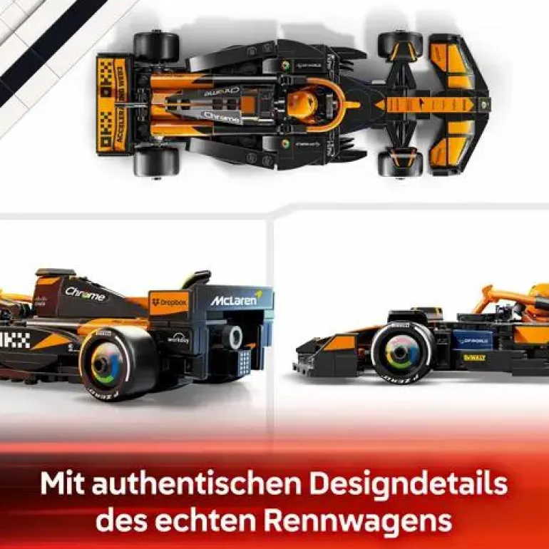 LEGO® Speed Champions Mclaren F1® Team Mcl38 Renna
