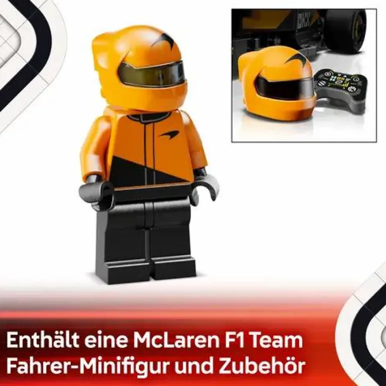 LEGO® Speed Champions Mclaren F1® Team Mcl38 Renna