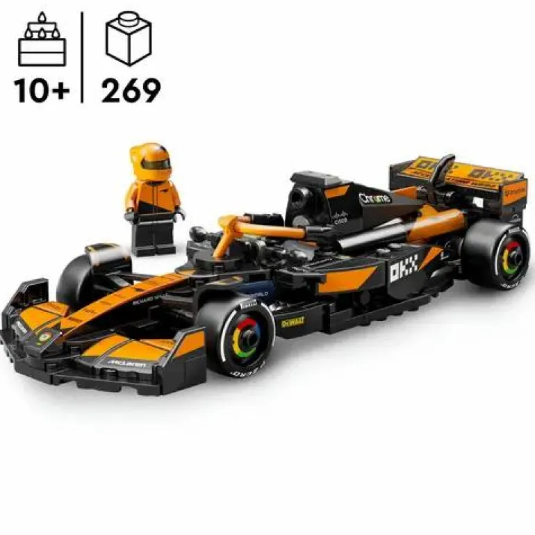 LEGO® Speed Champions Mclaren F1® Team Mcl38 Renna