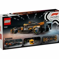 LEGO® Speed Champions Mclaren F1® Team Mcl38 Renna