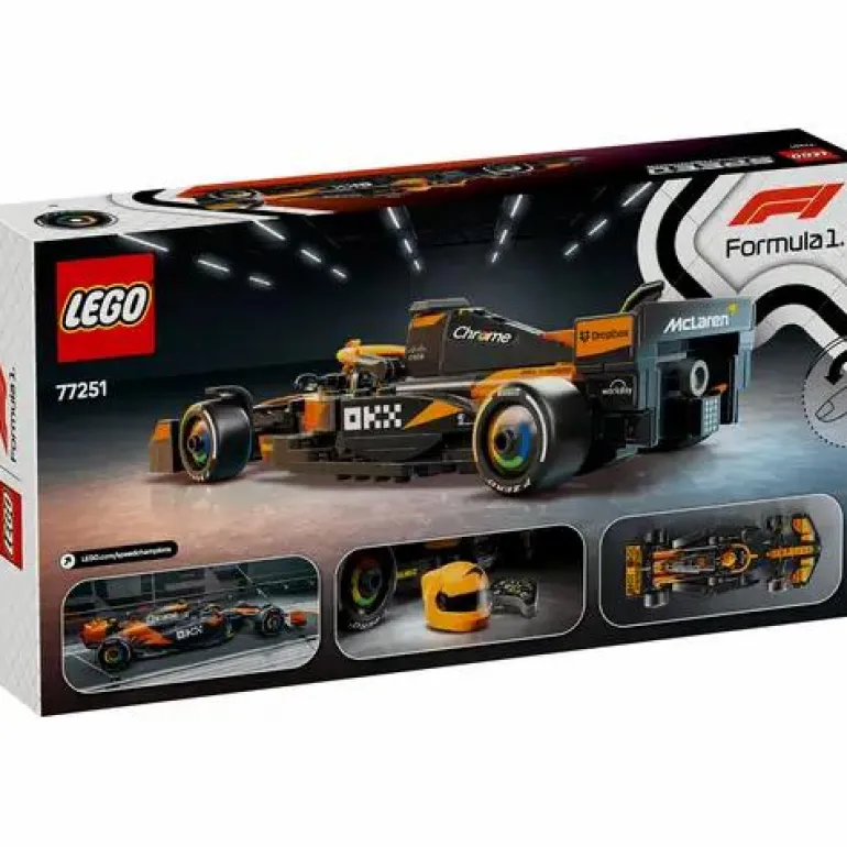 LEGO® Speed Champions Mclaren F1® Team Mcl38 Renna