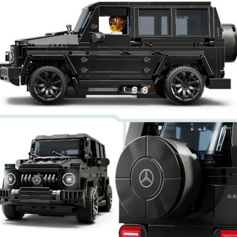 LEGO® Speed Champions Mercedes-AMG G 63 & Mercedes