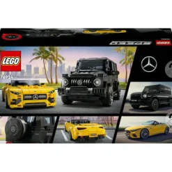 LEGO® Speed Champions Mercedes-AMG G 63 & Mercedes
