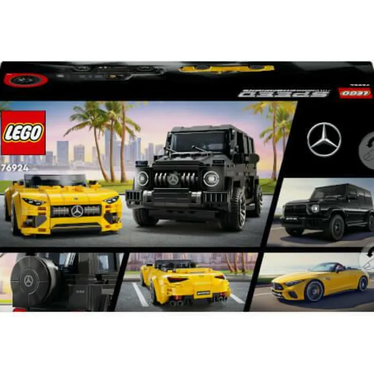 LEGO® Speed Champions Mercedes-AMG G 63 & Mercedes