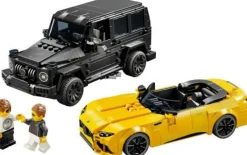 LEGO® Speed Champions Mercedes-AMG G 63 & Mercedes