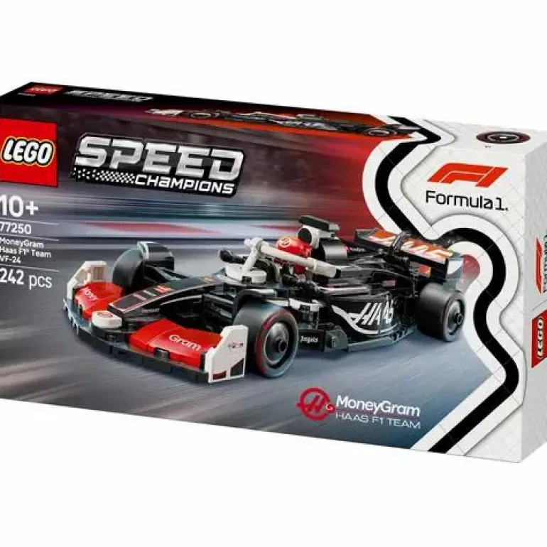 LEGO® Speed Champions Moneygram Haas F1 Team Vf-24