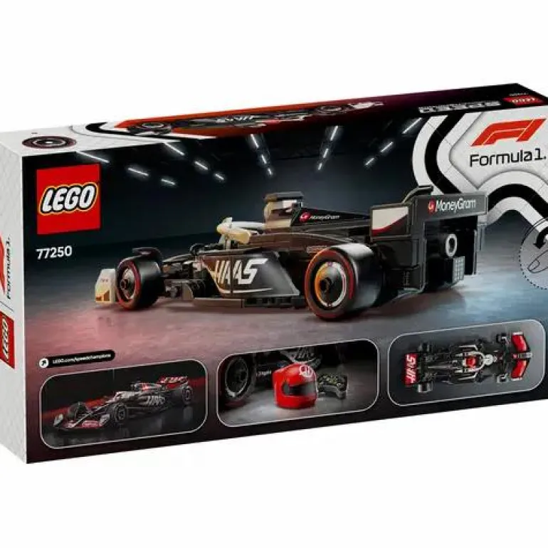 LEGO® Speed Champions Moneygram Haas F1 Team Vf-24